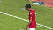 梅县禁区防守漏人 马里头球偏出立柱