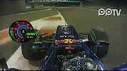 2010年F1阿布达比站Vettel杆位圈车载