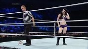 WWE-14年-SD第781期：佩奇反串AJ李锁技攻克对手-花絮