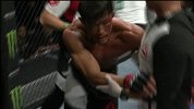 UFC-15年-UFC Fight Night 79：次中量级秋成勋（秋山成勋）vs米纳-全场