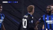 第73分钟布鲁日球员诺亚·朗进球 布鲁日3-0泽尼特