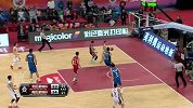 CBA-1415赛季-星锐赛-赵继伟突分张耀升上篮被帽-花絮
