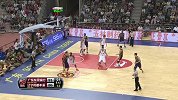CBA-1415赛季-常规赛-第11轮-韩德君篮下强打丹尼尔斯得手（广东vs辽宁）-花絮