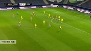 索勒 欧联 2020/2021 萨尔茨堡 VS 比利亚雷亚尔 精彩集锦
