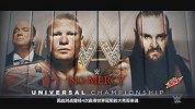 WWE-17年-RAW第1267期确定重磅主赛 铁笼赛斯特劳曼对战大秀哥-新闻