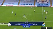 沃克 欧冠 2020/2021 曼城 VS 波尔图 精彩集锦