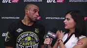 UFC-14年-UFC Fight Night 57赛后：巴博萨后台采访-专题