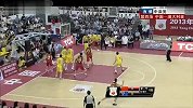 男篮友谊赛-中澳男篮对抗赛G4：突破坚决不畏对抗 张博突破挑篮命中-花絮