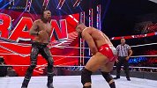 RAW第1489期：路德挑战全美冠军达米安 齐格勒赛后不讲武德