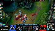 2016北美LCS春季赛季后赛第一轮 tl vs nrg 1