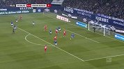 第6分钟柏林联球员兰茨射门 - 打偏