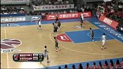 CBA-1415赛季-常规赛-第4轮-哈灵顿上篮不进 王哲林跟进补篮得分（福建vs东莞）-花絮