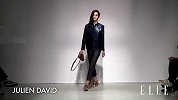 秀场-20130923-Julien David 2014春夏巴黎时装发布会