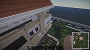【我的世界建筑展示】双拼现代别墅【建筑详解】