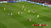 玩火！朗格莱后场带球遭断 卢卡库+拉什福德夹击险奏效