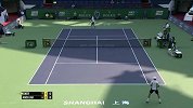ATP-14年-上海大师赛第1轮 伊斯内尔2：1安杜哈尔-全场