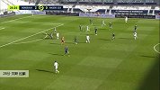 贝斯 法甲 2020/2021 波尔多 VS 昂热 精彩集锦