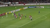 亚冠-14赛季-小组赛-第5轮-恒大角球进攻中路埃神倒地卧射-花絮