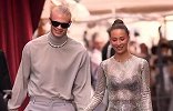 郎才女貌！哈兰德与女友的时尚街拍