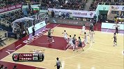 CBA-1415赛季-常规赛-第17轮-八一队的篮下防守漏人 阿联轻松扣篮得分（八一vs广东）-花絮