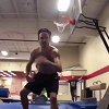 空中翻腾转体接暴扣！跳水动作引入篮球场太霸道