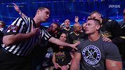WWE-18年-塞纳狂蹦进后台！有情况了！-花絮