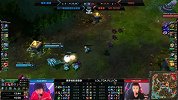 LOL职业联赛夏季赛 第二轮 第16场 皇族.狼蛛 vs OMG