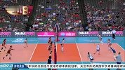 排球-15年-刘晏含独得24分 大奖赛总决赛女排3-0俄罗斯-新闻