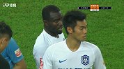 郑凯木禁区头球摆渡 瓦格纳破门可惜越位在先