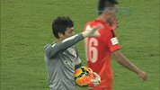 中国足协杯-14赛季-淘汰赛-半决赛-第1回合：第31分钟射门 海牛长传曲波后插上射门-花絮