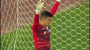 谜一样的状态！点球大战钱杰给主罚击中横梁罚失点球