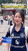 女考生笑容甜美还是曼联球迷 最喜欢的球员是秘密