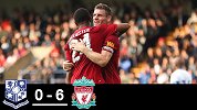 热身赛-小将半场2射1传奥里吉破门 利物浦6-0特兰米尔