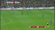 罗伊斯边路突袭横传 赫塔解围击中阿什拉夫险造进球