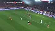 第68分钟柏林联球员安德松射门 - 打偏