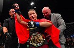 UFC深圳站张伟丽冲击UFC金腰带