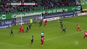 第82分钟柏林联球员安德里希射门 - 打偏