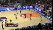 CBA-1314赛季-季后赛-1/4决赛-第2场：可兰白克左翼外线飙中三分-花絮