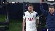 第71分钟热刺球员贝尔温射门 - 打偏
