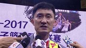 CBA-1617赛季-季后赛-决赛-第4场-这是青春的代价!杜锋:恭喜新疆队夺得冠军 来年从头再来-花絮