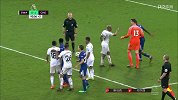 英超-1718赛季-联赛-第36轮-冲突93' 太恶劣！阿尤暴力肘击卡希尔险酿全武行