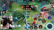 王者荣耀张大仙孙尚香：二技能获得穿甲效果，一技能一枪再打出去