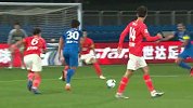 半场集锦-洛国富助攻谭凯元破门 恒大1-0领先建业