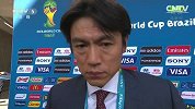 世界杯-14年-小组赛-H组-第2轮-赛前采访洪明甫 我们已经做好准备-花絮