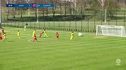 友谊赛-U15国足1-0哈萨克U16 穆萨江制胜刘成浩神扑