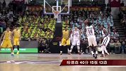 CBA-1415赛季-季后赛-1/4决赛-第3场：杀神哈德森40+15+13带队险胜-专题