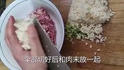 莲藕肉饼这样做太香了，荤素搭配好吃不腻，一大盘都不够吃