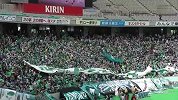 J联赛-J联赛球迷之东京贝尔迪赛前TIFO-花絮