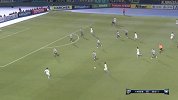 第76分钟川崎前锋球员小林悠射门