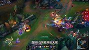 英雄联盟：老鼠完美输出位置伤害拉满，完美5杀瞬间结束团战！